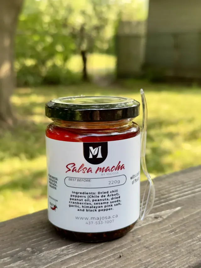 Salsa Macha MAJOSA